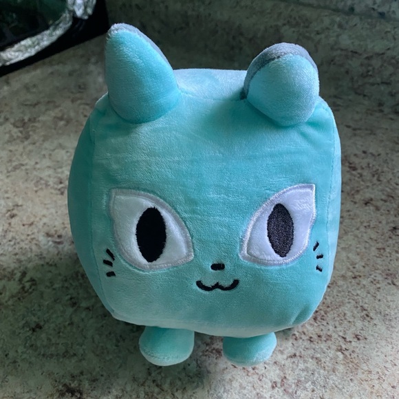 Big Games Accessories Cat Plush Pet Simulator X Big Games Roblox No